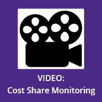 Cost Share Monitoring video