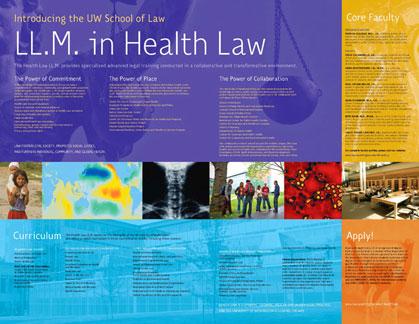 Health Law LL.M. brochure