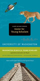 Washington Search for Young Scholars poster