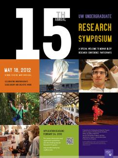 Undergraduate Research Symposium 2012