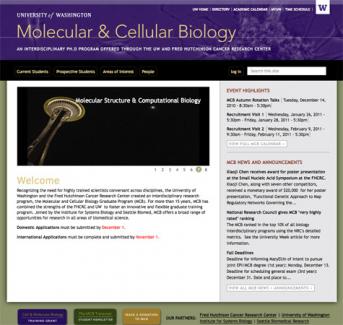 Molecular & Cellular Biology Website