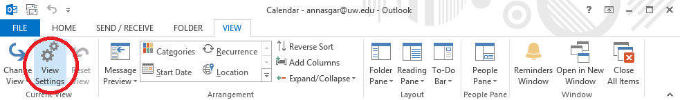 Cleaning Up Outlook Calendars | Records Management Services