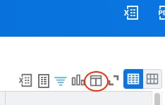 award task screenshot with column preference icon highlighted