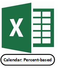 Calendar: Percent-based
