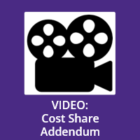 Cost Share Addendum video