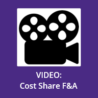 Cost Share F&A video