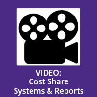 Cost Share Systems & Reports video