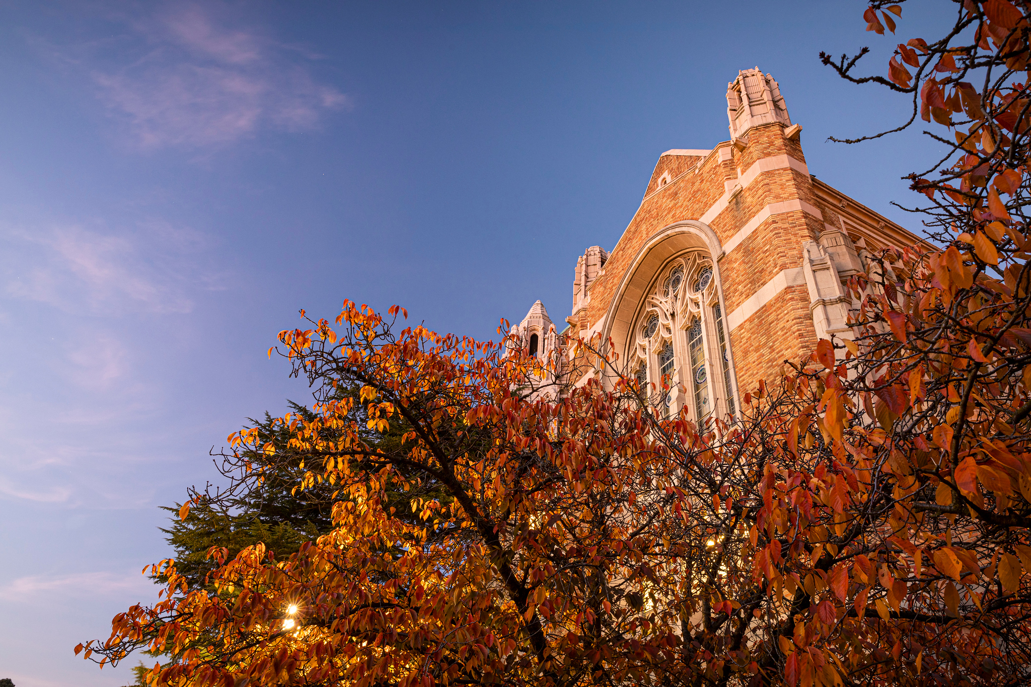 Building on UW Campus