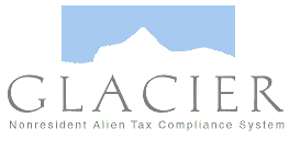 Glacier Nonresident Alien Tax Compliance System