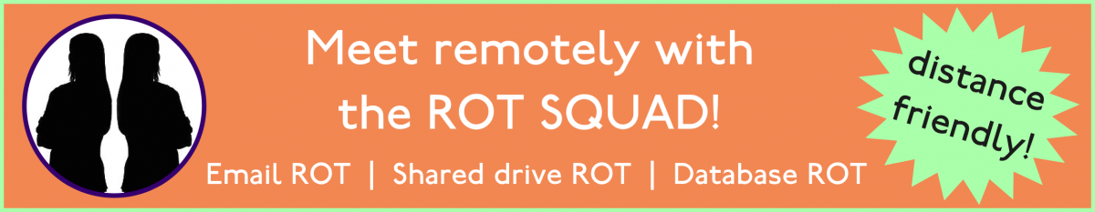 Meet remotely with the ROT Squad