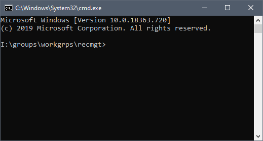 How to use CMD.exe (Command Prompt)