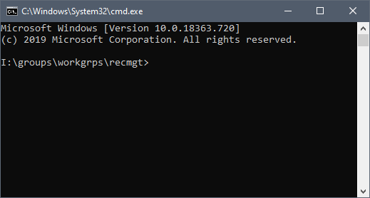 How to use CMD.exe (Command Prompt) 