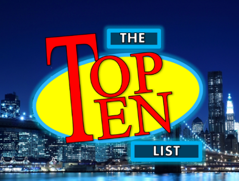 Letterman show top ten list logo