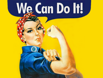 rosie the riveter poster we can do it
