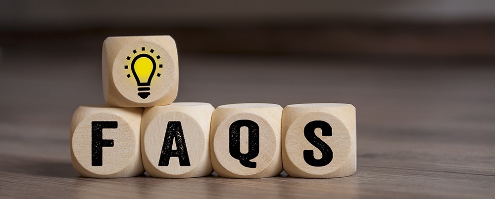 wood blocks spelling FAQS